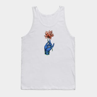 Lotus hand Tank Top